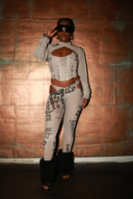 Load image into Gallery viewer, Logo Screenprint Corset