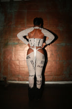 Load image into Gallery viewer, Logo Screenprint Corset