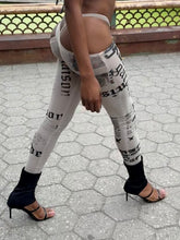 Load image into Gallery viewer, Logo Screenprint Leggings