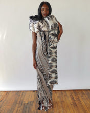 Load image into Gallery viewer, Silk Puffer Scarf