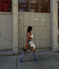 Load image into Gallery viewer, RECYCLED MINI SKIRTS