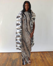 Load image into Gallery viewer, Silk Puffer Scarf