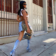 Load image into Gallery viewer, RECYCLED MINI SKIRTS