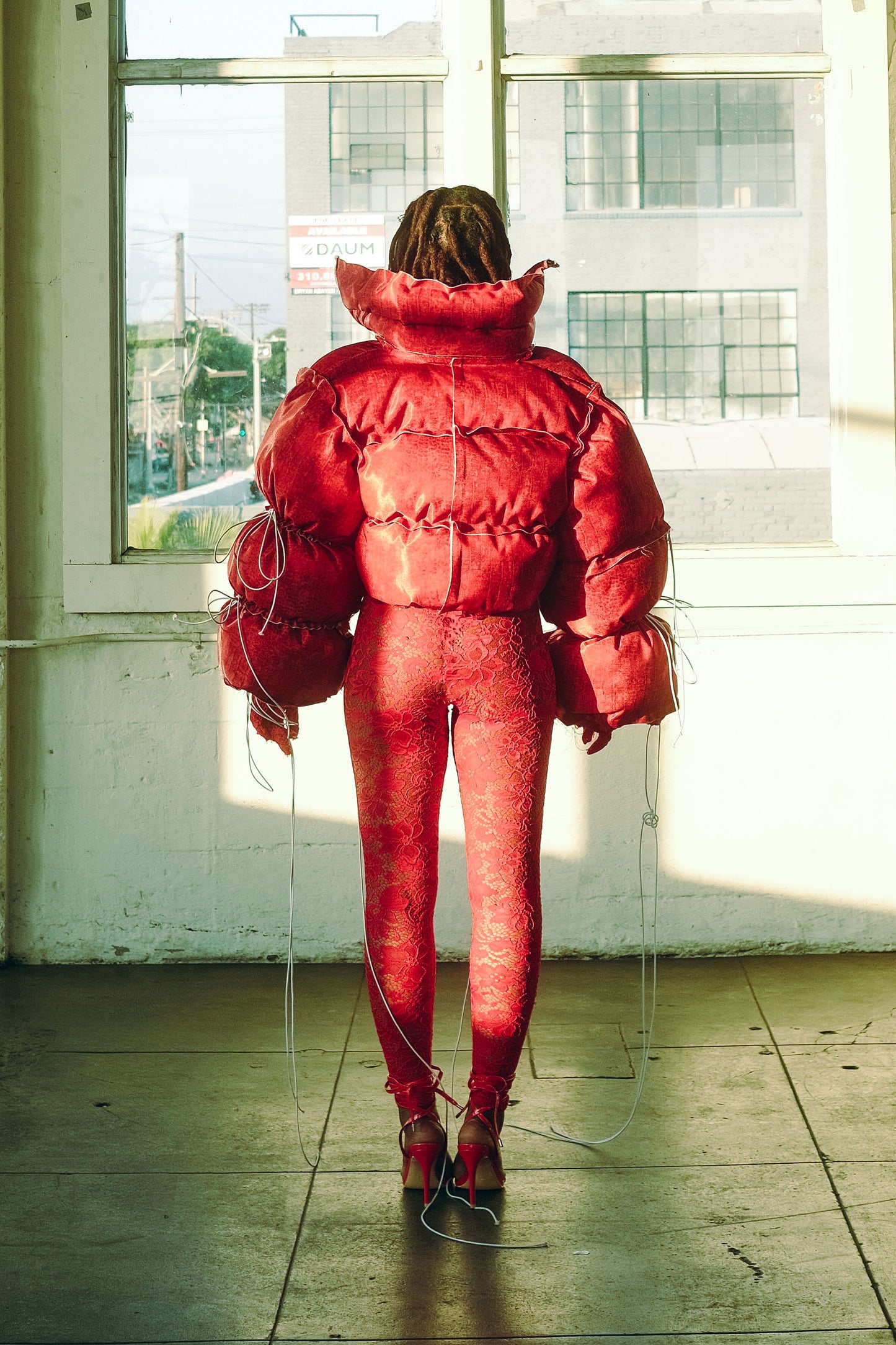 Python Puffer Jacket