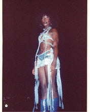 Load image into Gallery viewer, RUCHED DENIM MINI SKIRT