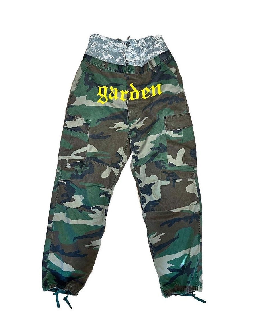 Double Waistband Cargos