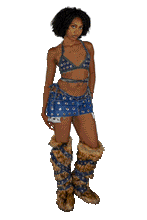 Load image into Gallery viewer, Grommet Skirt Set