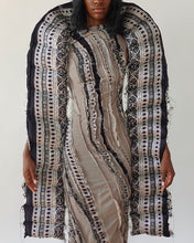 Load image into Gallery viewer, Silk Puffer Scarf