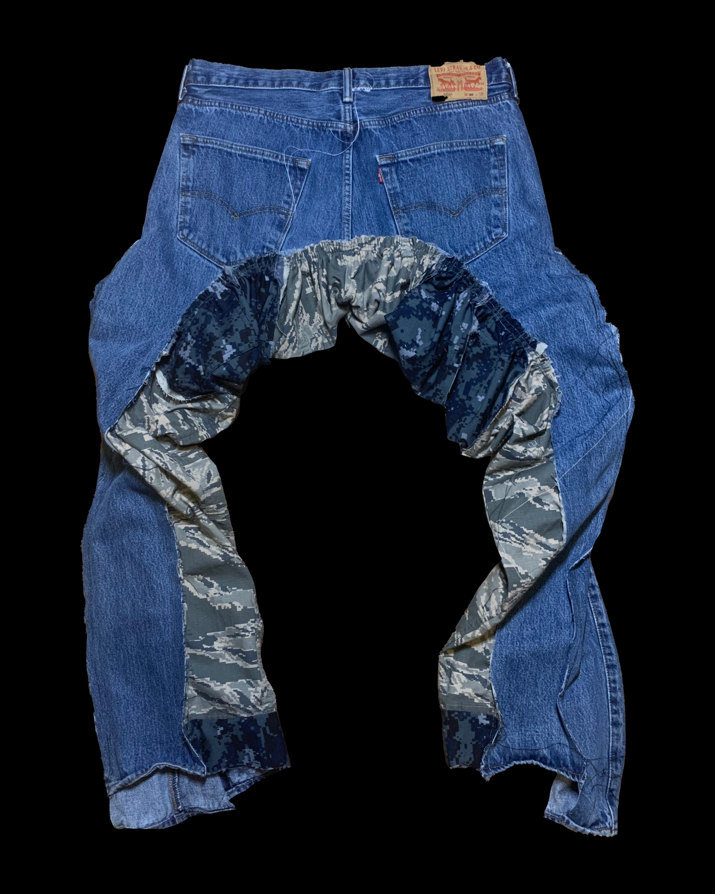 Ruffled Cargos