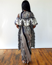 Load image into Gallery viewer, Silk Puffer Scarf
