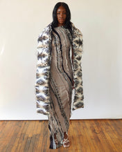Load image into Gallery viewer, Silk Puffer Scarf