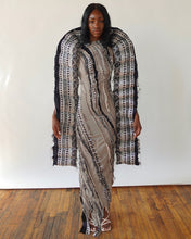 Load image into Gallery viewer, Silk Puffer Scarf