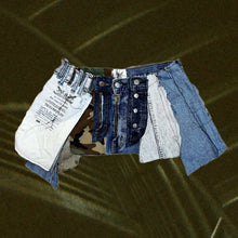 Load image into Gallery viewer, RECYCLED MINI SKIRTS