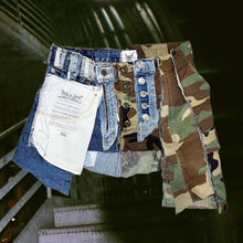Load image into Gallery viewer, RECYCLED MINI SKIRTS