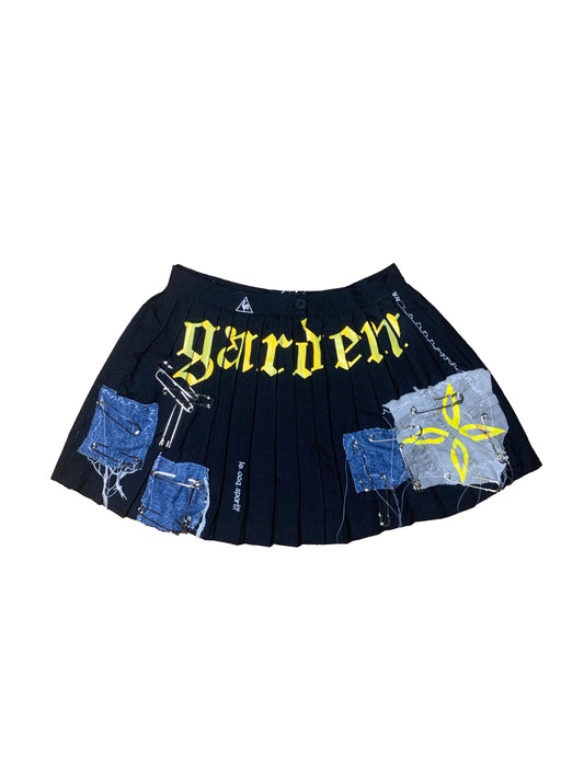 Garden Pleated Mini