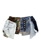 Load image into Gallery viewer, RECYCLED MINI SKIRTS