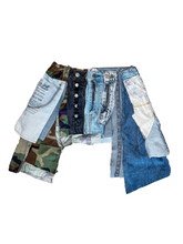 Load image into Gallery viewer, RECYCLED MINI SKIRTS