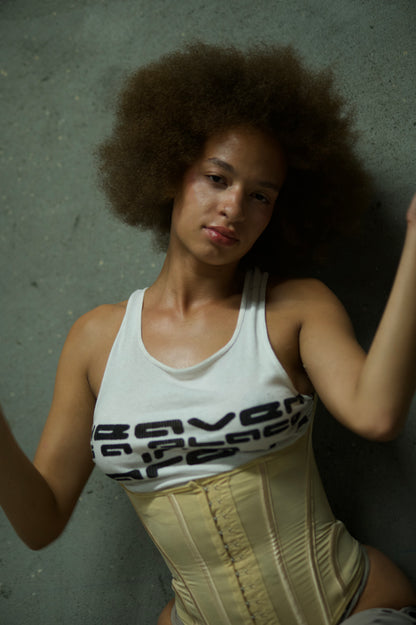 "HEAVEN IS A PLACE IN A GARDEN" Tank