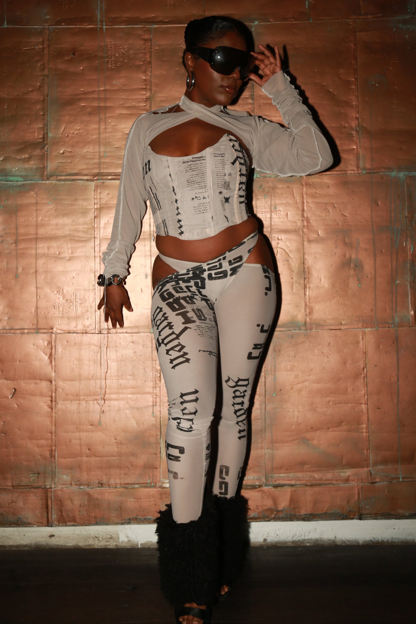 Logo Screenprint Leggings