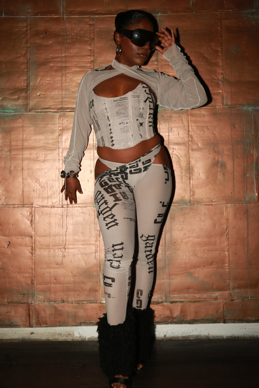 Logo Screenprint Leggings