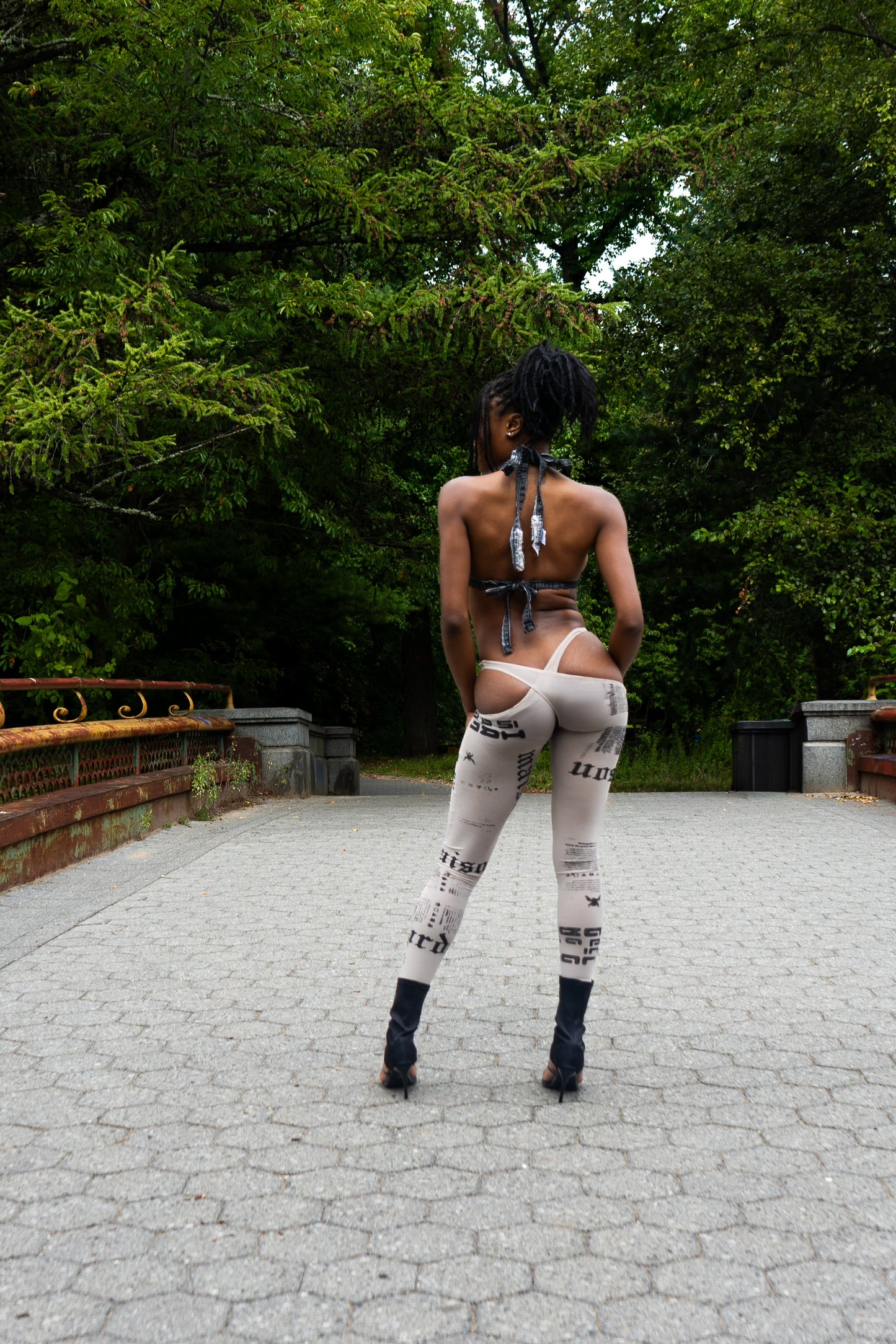 Logo Screenprint Leggings