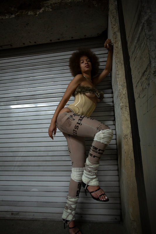 Logo Screenprint Leggings