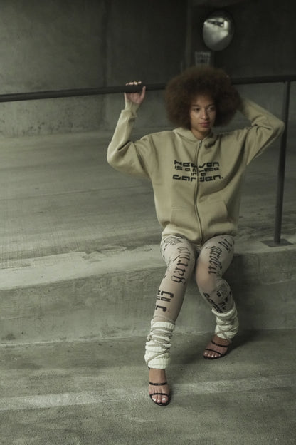 Logo Screenprint Leggings