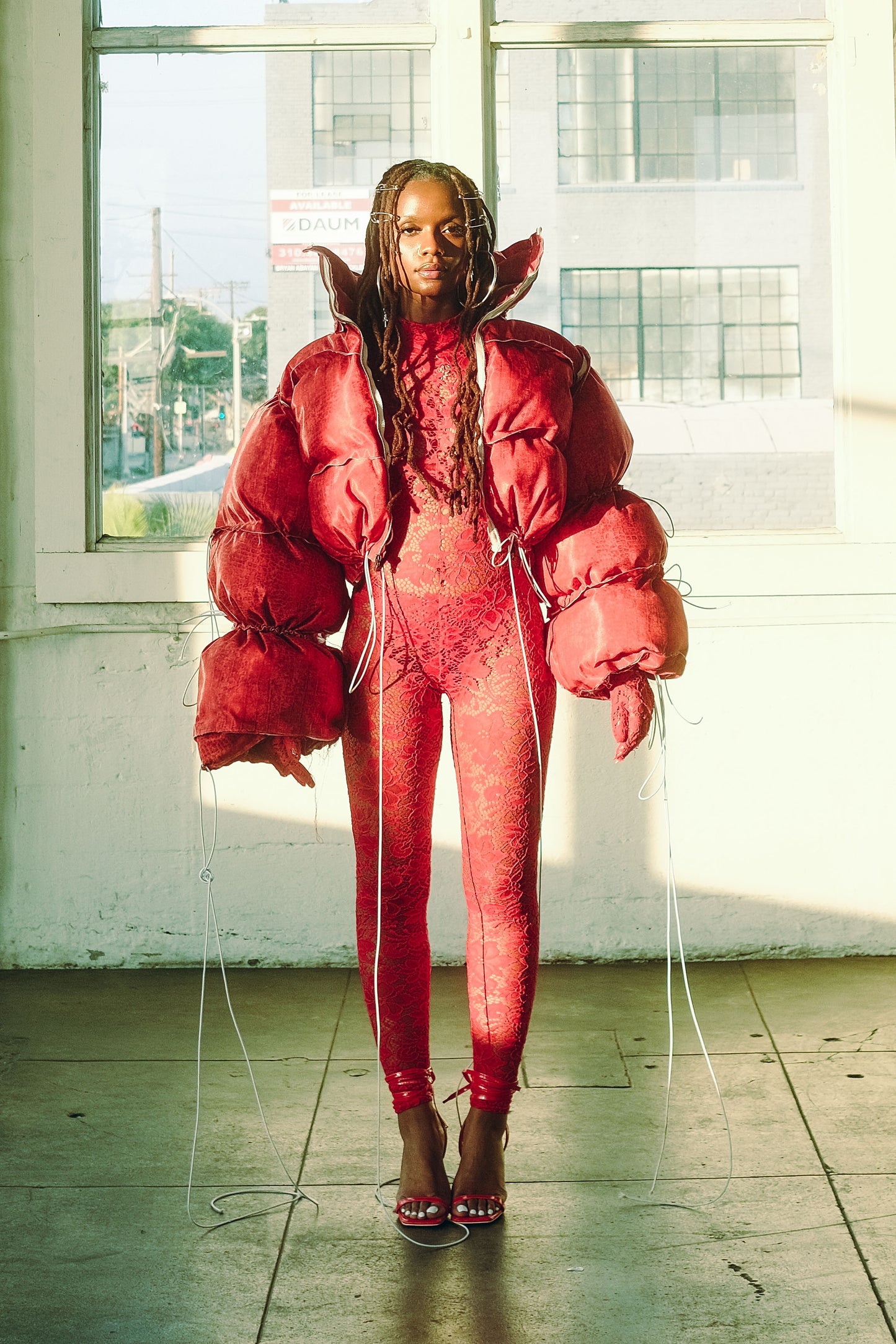 Python Puffer Jacket