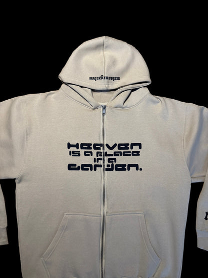 "HEAVEN IS A PLACE IN A GARDEN" Hoodie