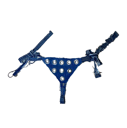 Grommet Skirt Set