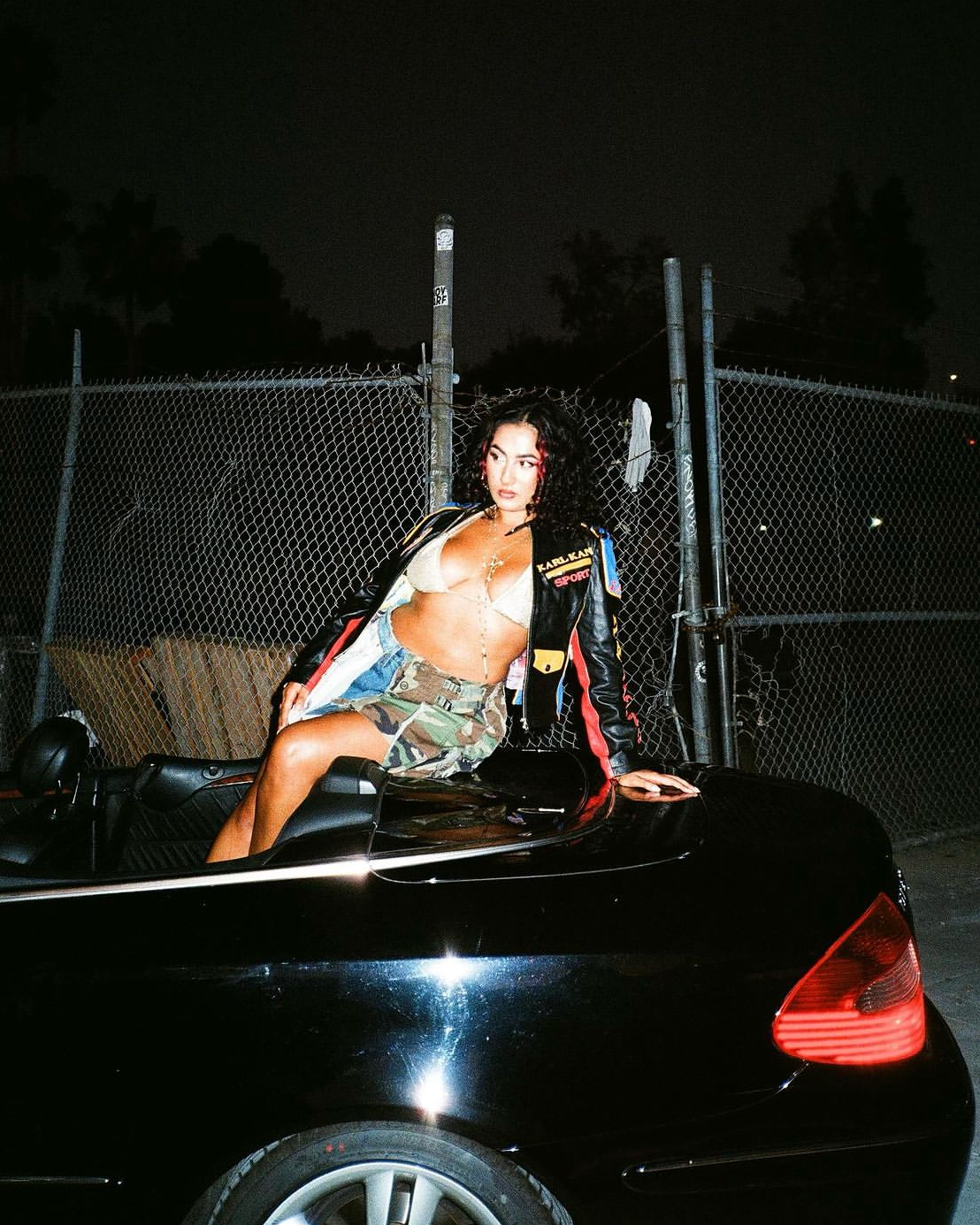 Recycled Mini Skirt