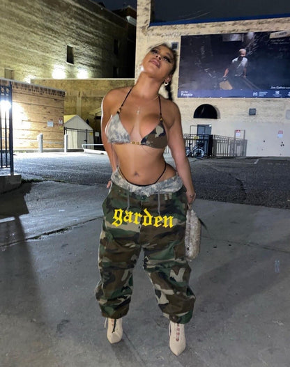 Double Waistband Cargos