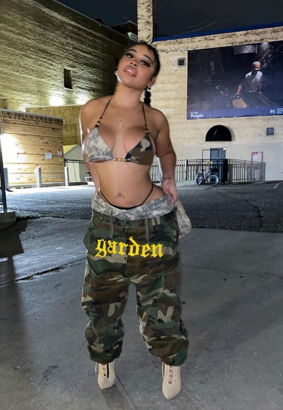 Double Waistband Cargos