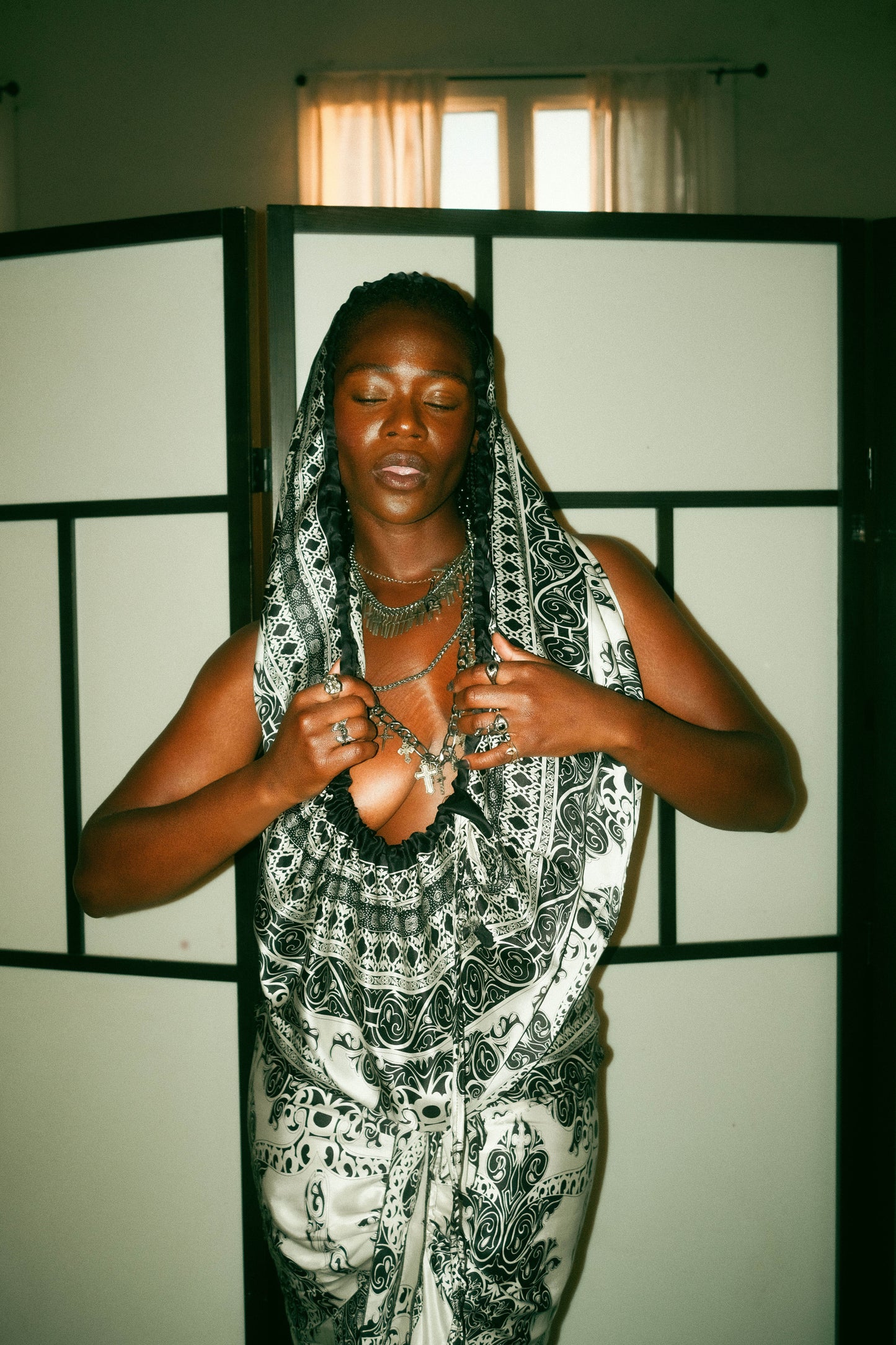Silk Hood