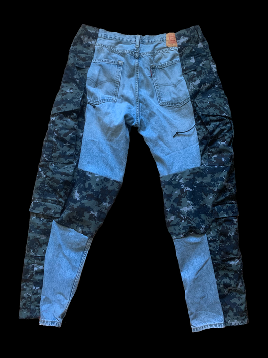 Blue Tone Cargos