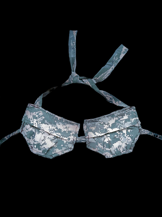 Cargo Pocket Bra