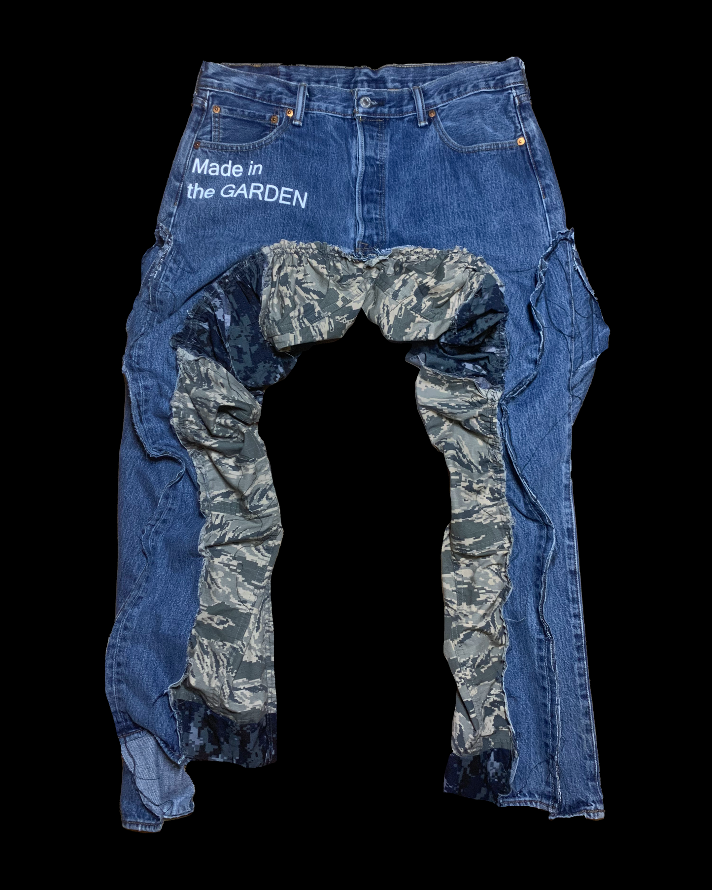 Ruffled Cargos