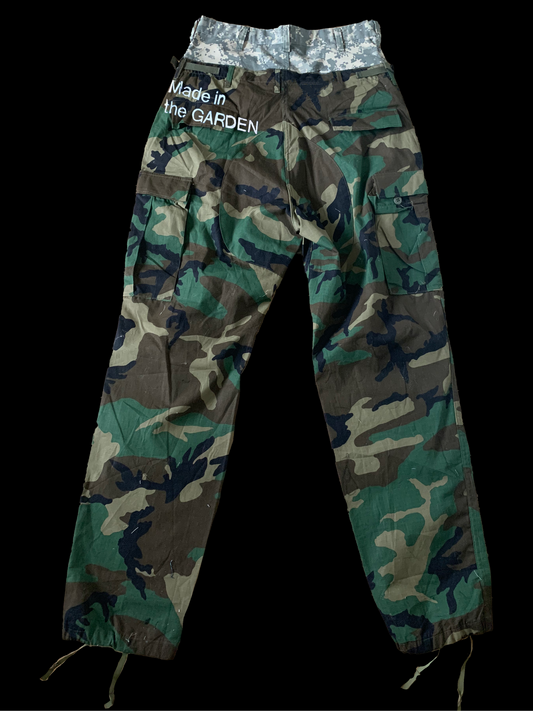 Double Waistband Cargos