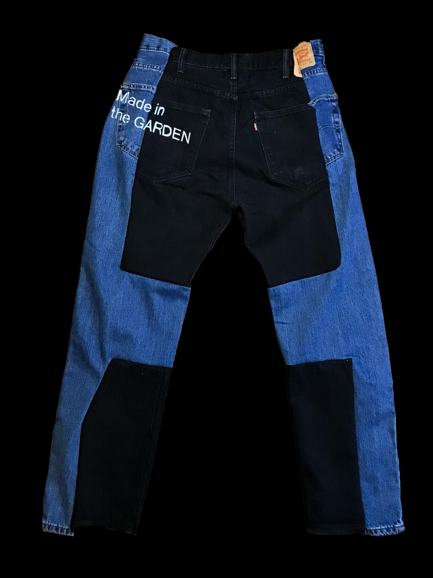 Two Tone Denim