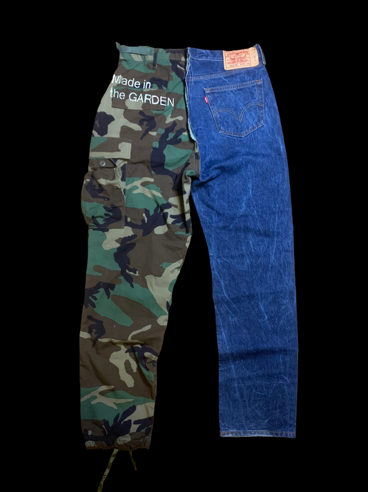Denim Cargos