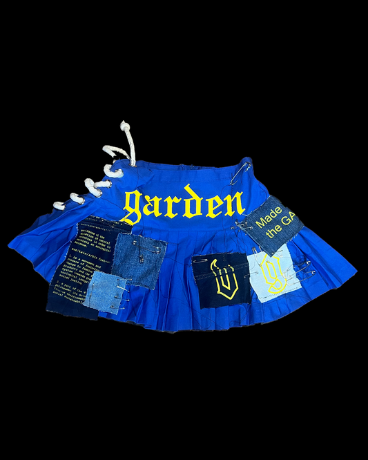 Garden Pleated Mini