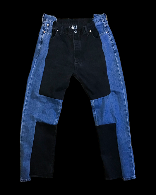 Two Tone Denim