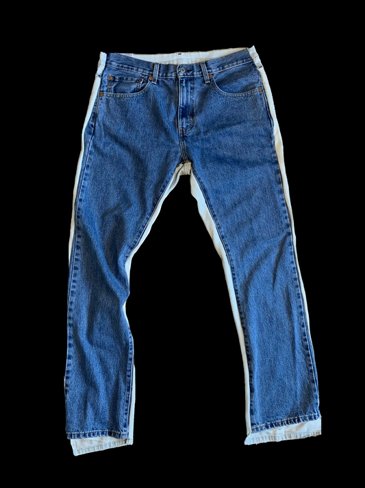 Front Back Denim