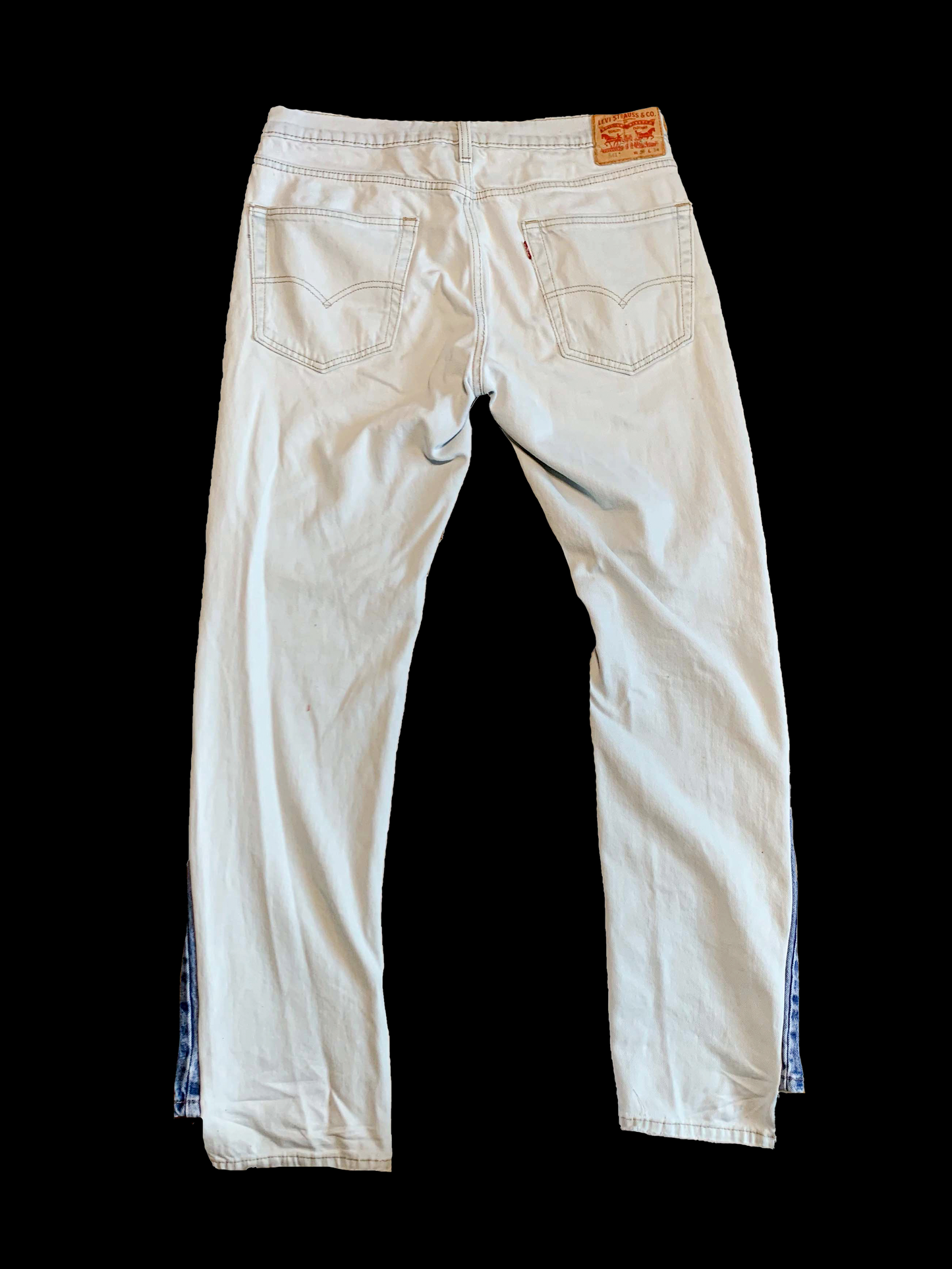 Front Back Denim