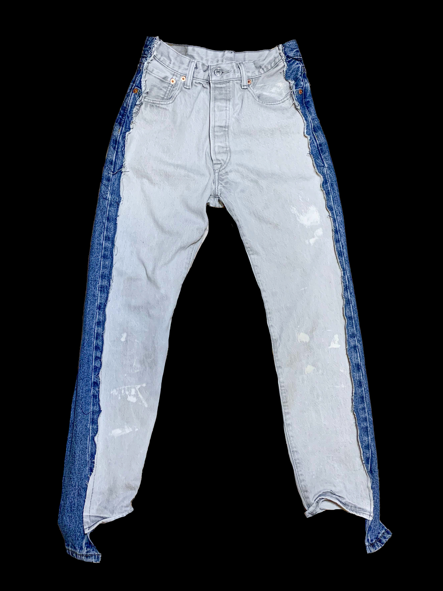 Two Tone Paint Denim