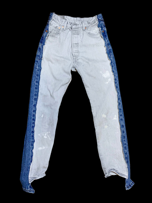 Two Tone Paint Denim