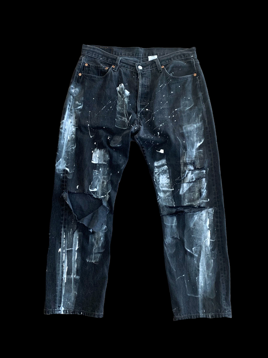 Painted Denim