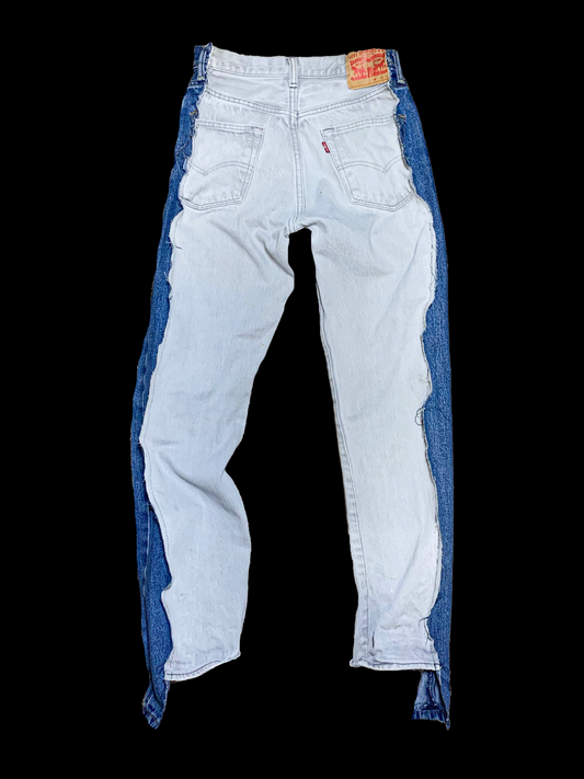 Two Tone Paint Denim