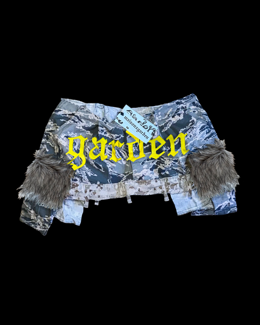 Cargo Pocket Fur Mini