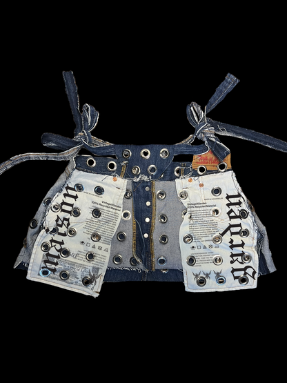 Grommet Skirt Set